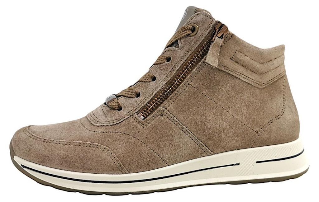 Ara OSAKA 2.0 Damenschuhe Schnürstiefel Braun Freizeit Productafbeelding 