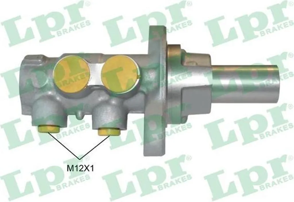 Réparer fuite de frein avec le maître-cylindre 34336868997 Mini et BMW