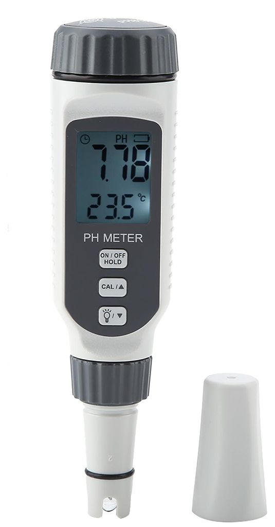 SMART SENSOR Professional PH Meter Portable Water Quality Tester Acidimeter PH818