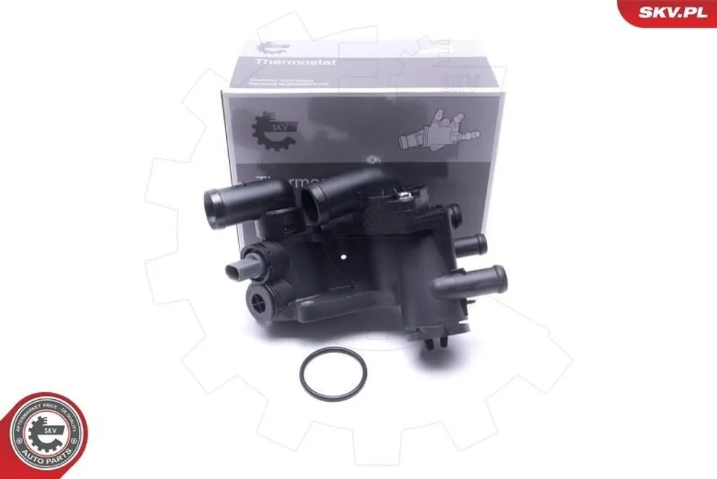 Thermostat VW New Beetle 0,64 kg avec Boîtier en Plastique Renforcé SKV
