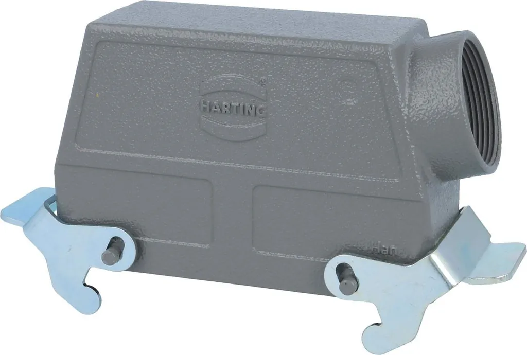 Boîtier Haut Han 24B HARTING 09300240531 Étanchéité IP65 et Sortie PG29 Side