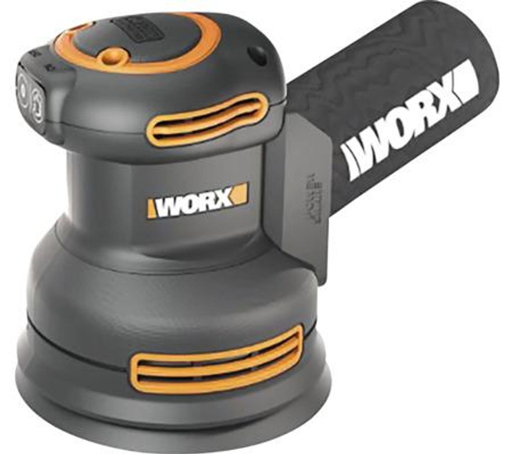Akku-Exzenterschleifer WORX Wx823.9, ohne Akku und Produktbild 