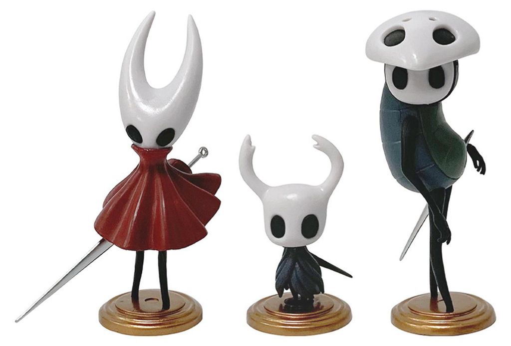 1/2/3/4/6/9 PVC-Spielfiguren, inspiriert von Videospielen, Ritterfiguren, Statuen, Dekoration für Zuhause, Büro oder Schreibtisch, Sammlerstücke...