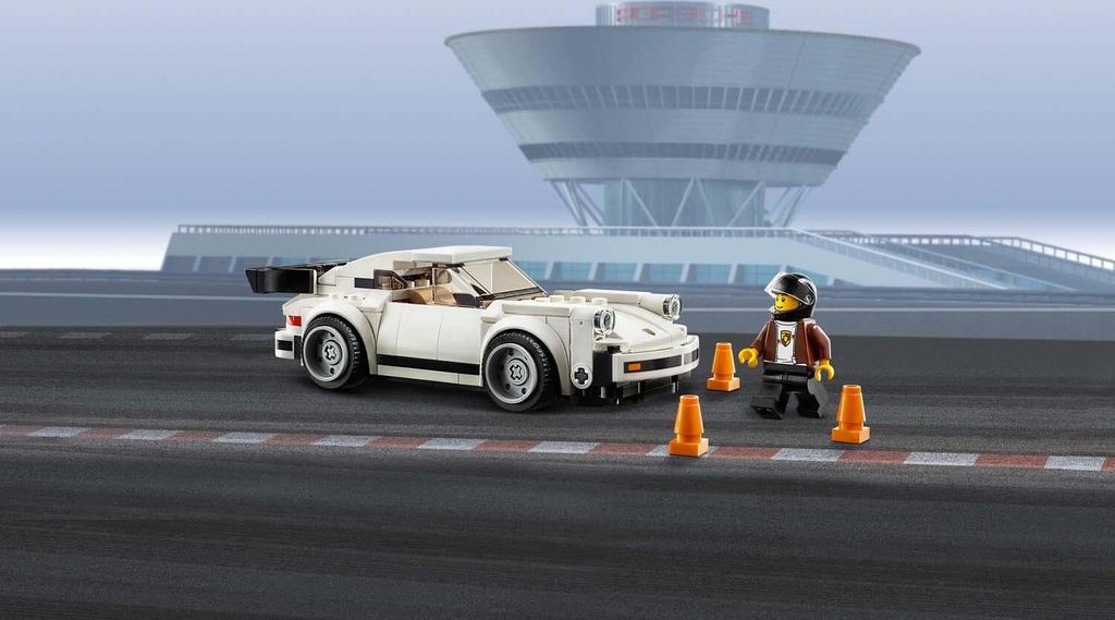 LEGO Speed Champions 75895 - 1974 Porsche 911 Turbo 3.0 Zdjęcie produktu 12