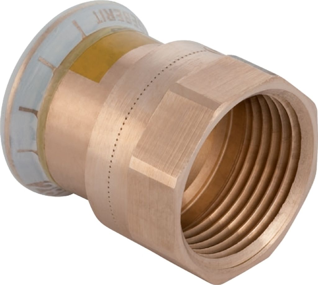 Geberit 34692 Mapress Kupfer Übergang mit IG (Gas)