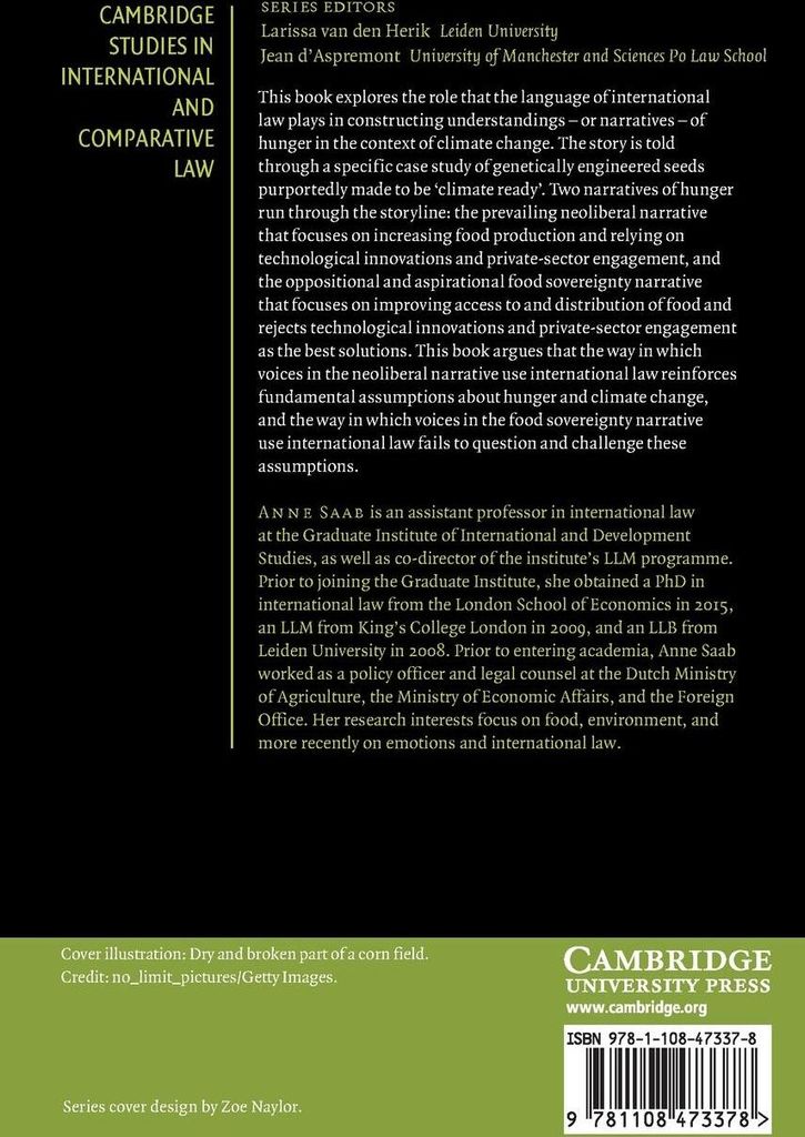 Narratives of Hunger in International Law