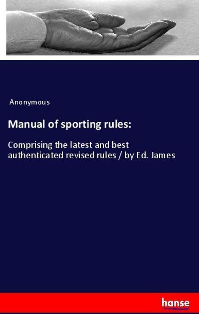 Manual of sporting rules: