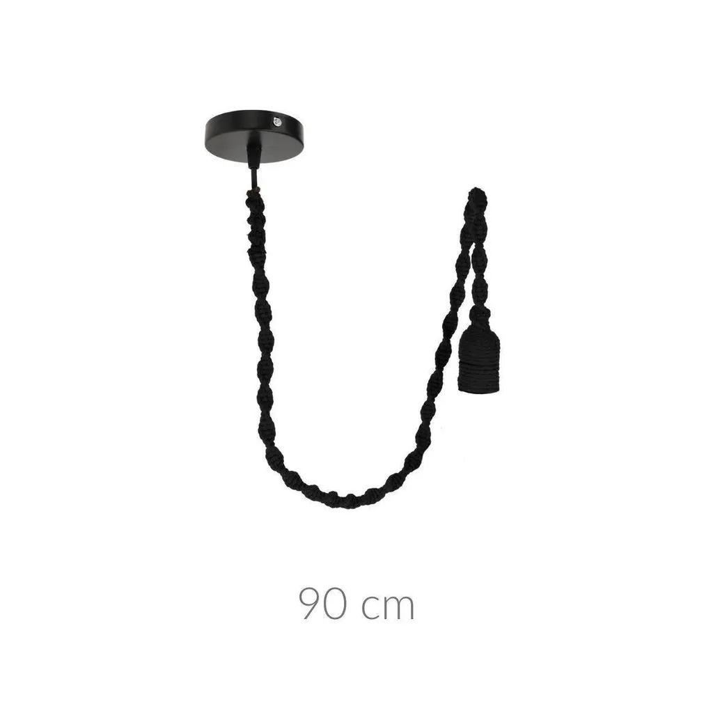 Sospensione Lampada Soffitto 90 cm - Elegante Pendente Arredo Interni - 2