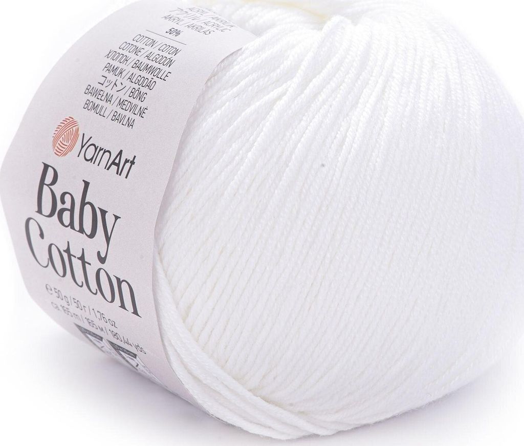 Yarn Art Baby Bavlna 400 Pletacia priadza Obrázok produktu 
