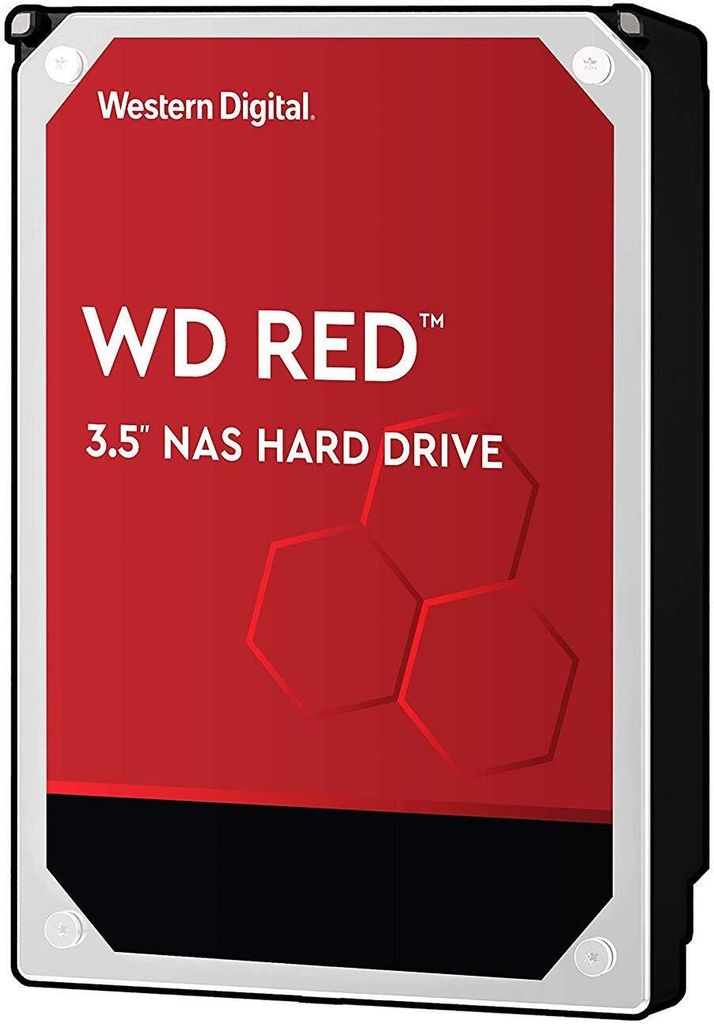 Western Digital Red WD60EFRX 6 TB Festplatte Produktbild 