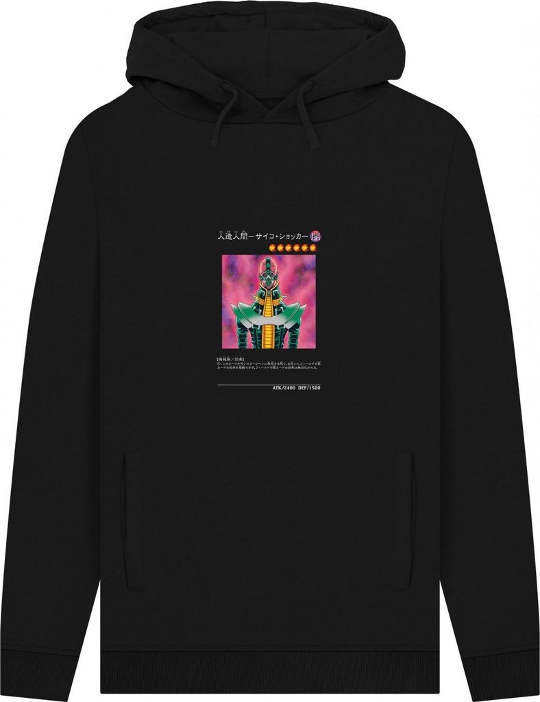 Yu-Gi-Oh! - Kapuzenpullover für Herren/Damen Uni PN1590 (XXL) (Schwarz)