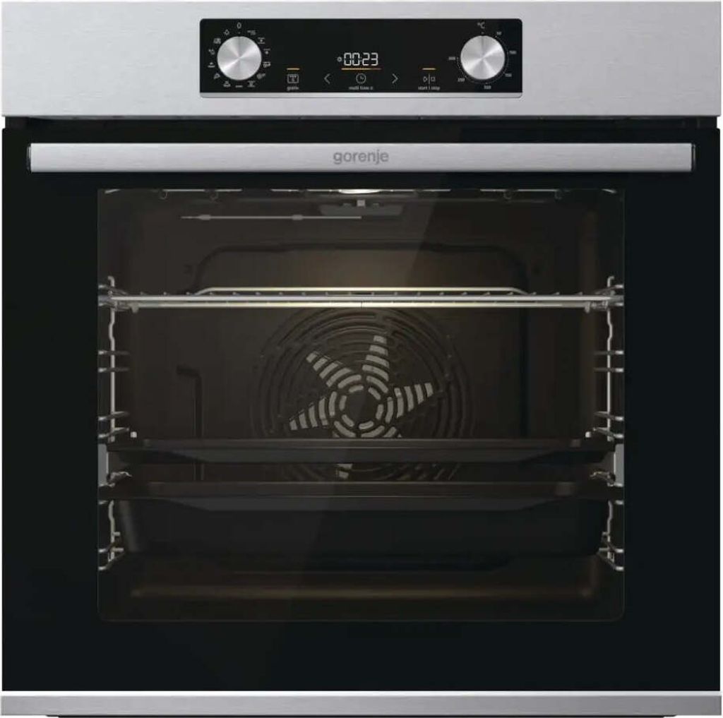 Gorenje BOS67372CLI, Groß, Elektrischer Ofen, 77 l, 77 l, 0 Produktbild 