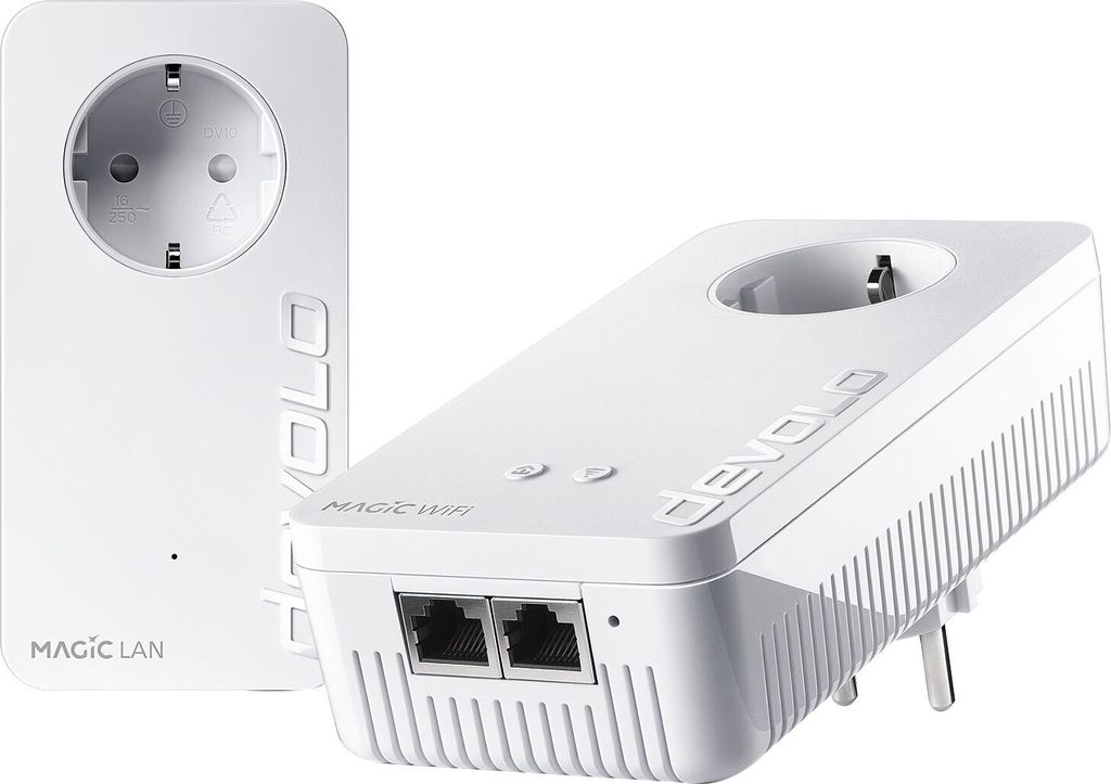 Devolo Magic 1 WiFi Starter Kit, 1200 Mbit/s, IEEE 802.11a, Zdjęcie produktu 