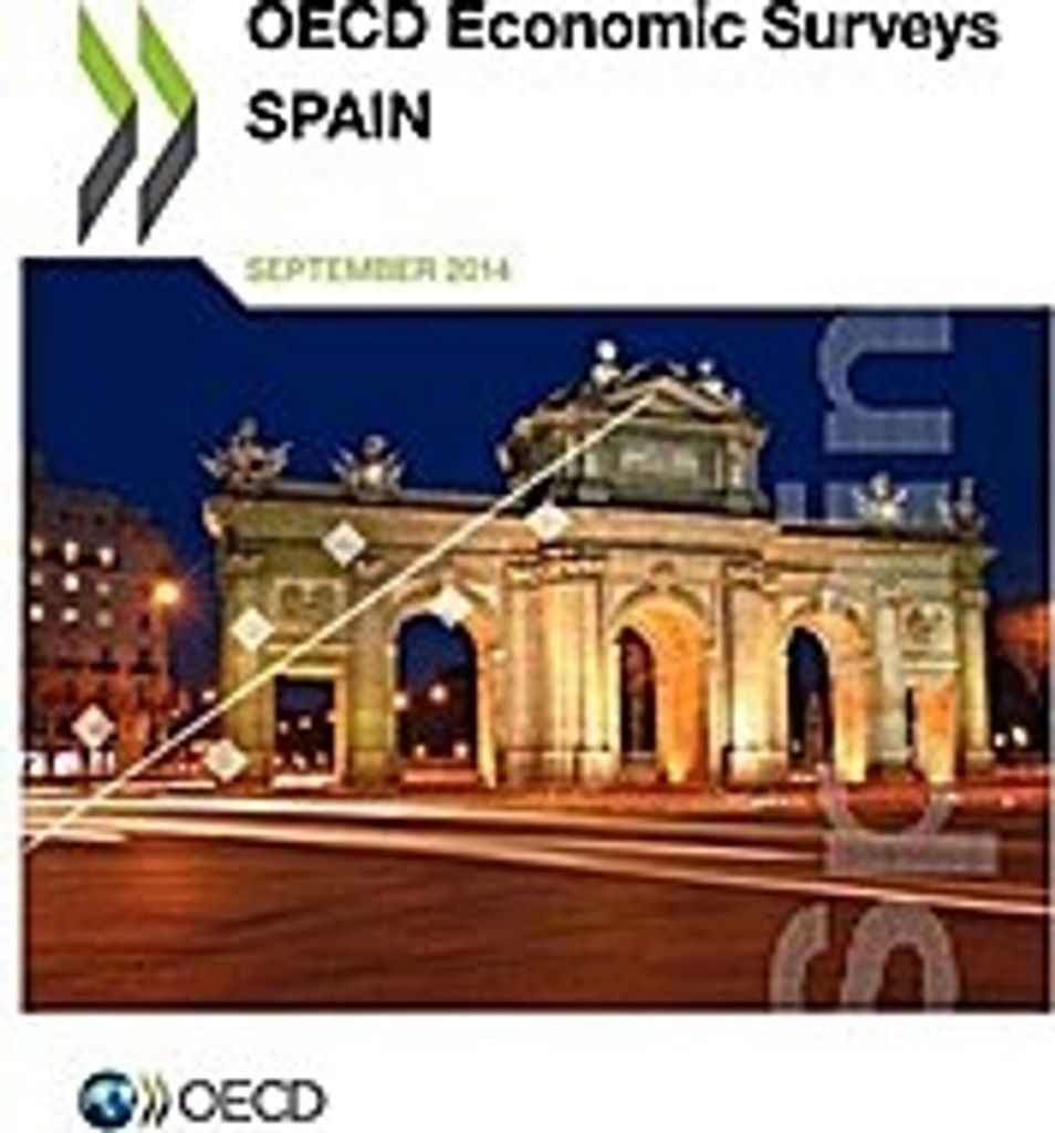 OECD Economic Surveys: Spain 2014