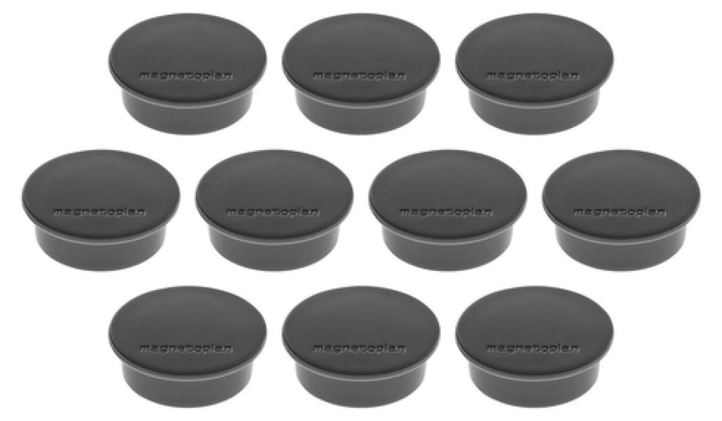 Discofix Color schwarz 40mm 10St Produktbild 