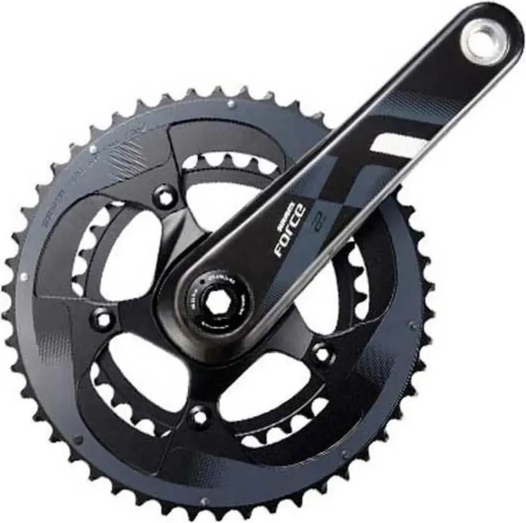 Pédalier carbone Sram Force 22 BB30 ultra rigide 172.5 mm noir - 2