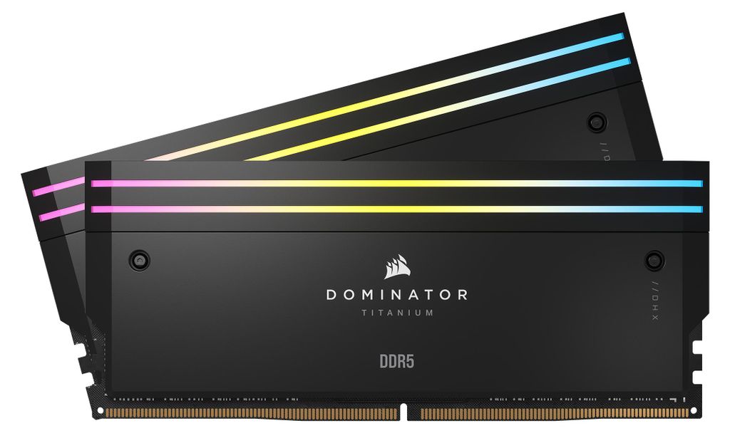 DDR5  64GB PC 6400 CL32 CORSAIR KIT (2x32GB) DOMIN. T RGB Immagine del prodotto 