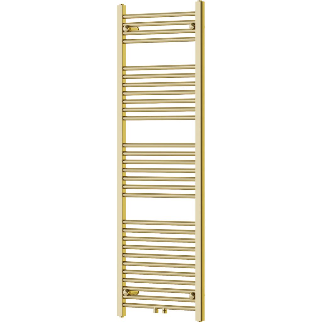 Mexen Mars grzejnik łazienkowy 1500 x 500 mm, 494 W, złoty Zdjęcie produktu 