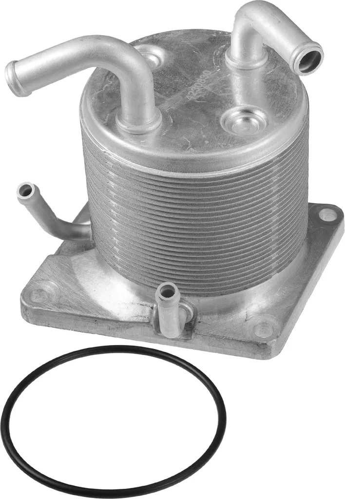 Radiateur d'Huile en Aluminium pour Nissan NV200 Rogue Argent avec Joint Torique
