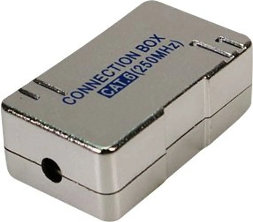 Réparer un câble réseau coupé avec le boîtier de connexion CAT6 LSA Pro