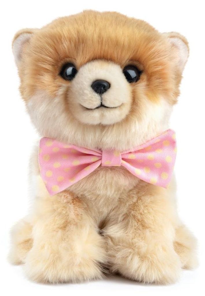 Studio Pets Kuscheltier Hund PomPom 23cm Plüsch Spielzeug Geschenk