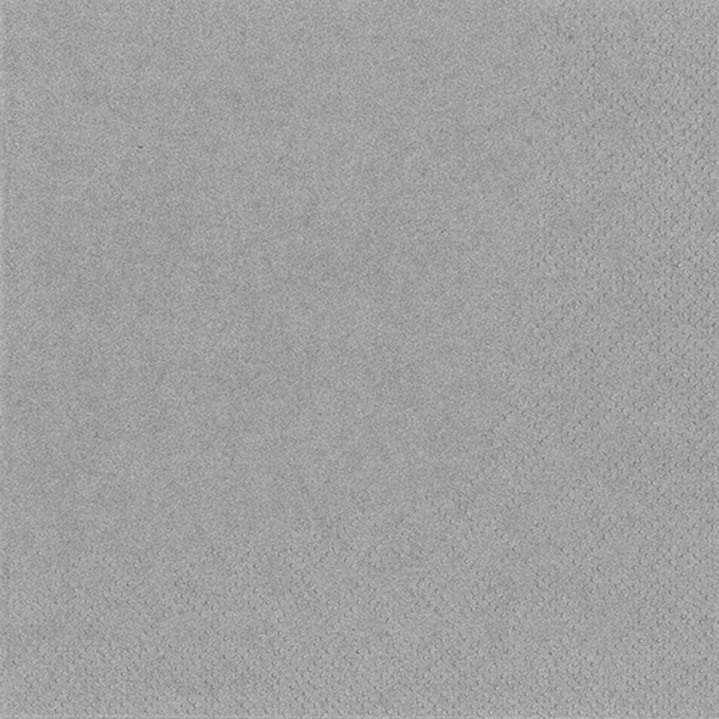 Papstar Servietten, grau 3-lagig 1/4-Falz 33 x 33 cm 4 x 250 Stück