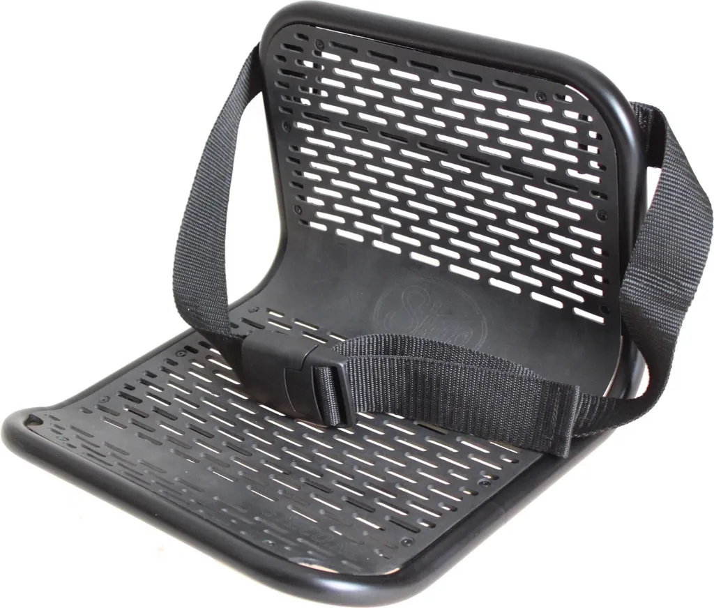 Support de Valise pour Vélo Steco Commuter-Mee Noir avec Fixations