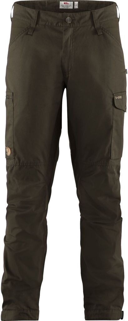 Fjällräven Kaipak Trousers 86550 dark olive G-1000 Hose Jagdhose Outdoorhose 54S