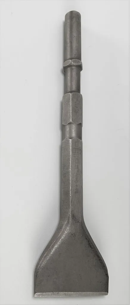 Scalpello Piatto 75x300 mm ad Alta Efficienza per Calcestruzzo SDS
