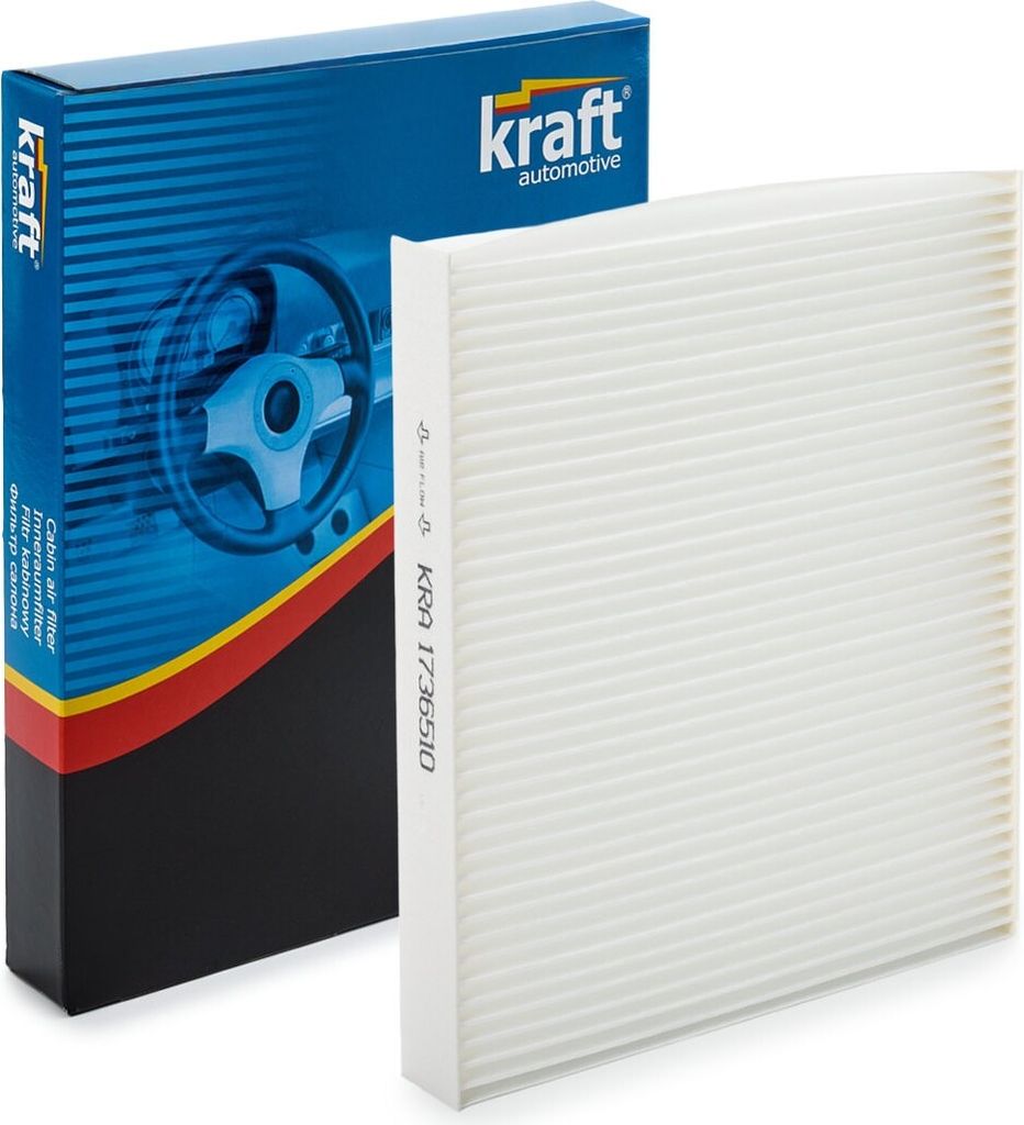 KRAFT 1736510 Innenraumfilter Pollenfilter für VW POLO (9N)