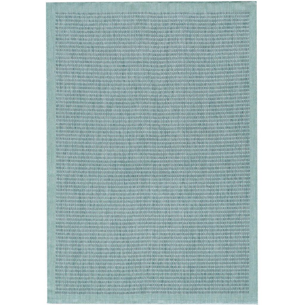Outdoor Teppich GIZA Blau 240 x 340 cm