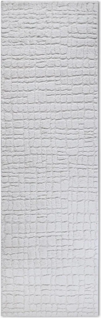 Tapis Anti-bruit et Confortable Elle Gallery Cream 80x240 cm Salon