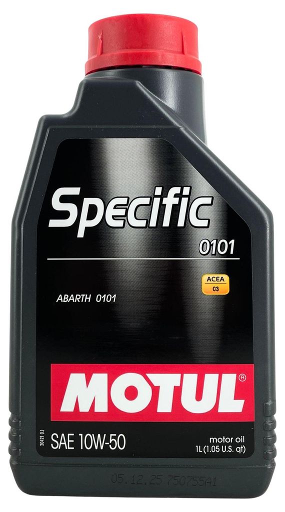 Motul Specific 0101 10W-50 2x1 Liter