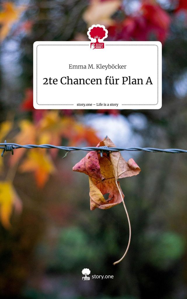 2te Chancen für Plan A. Life is a Story - story.one