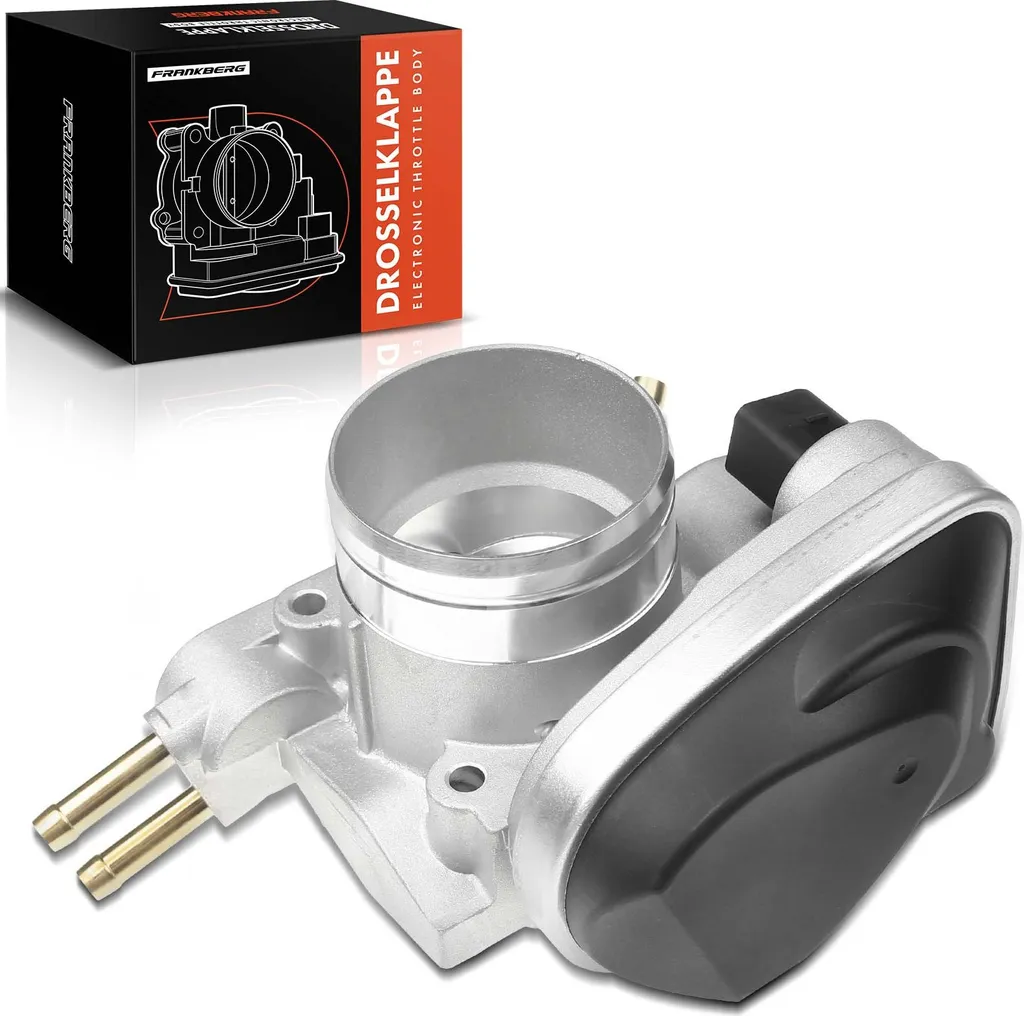 Corps de Papillon Motorisé 1.6L 2.0L pour Audi A4 8D et VW Passat 3B4 3B5