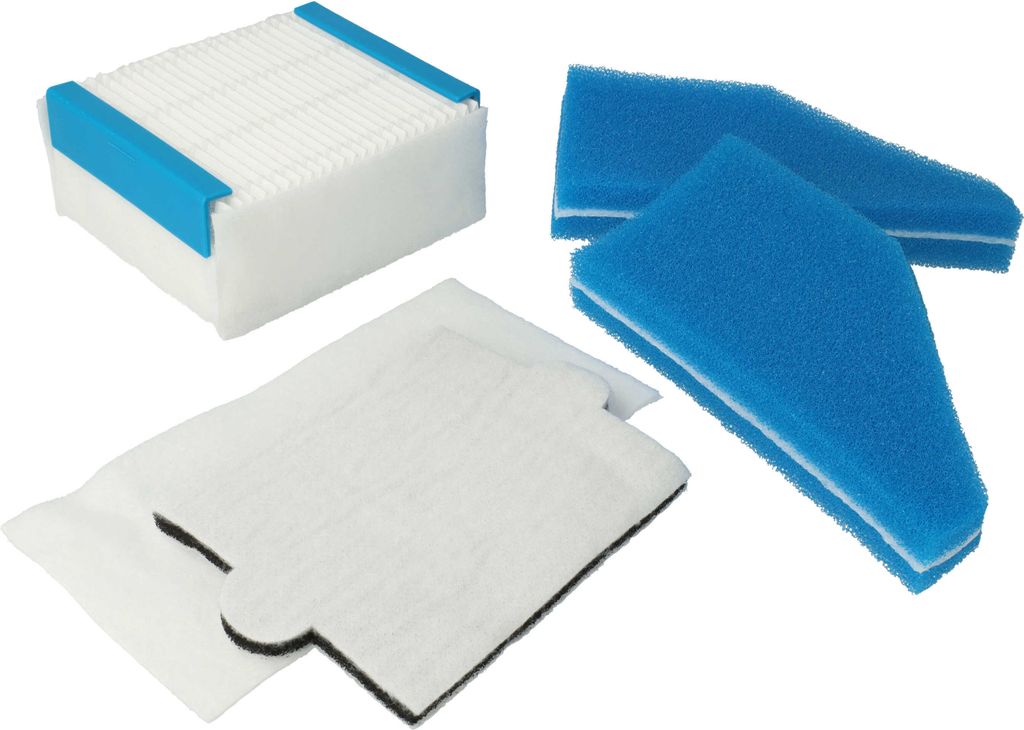vhbw 5x Filter kompatibel mit Thomas 786 524, 786 525, 786 550, 786 551, 786 532, 786 552, Cycloon Hybrid Family & Pets Staubsauger