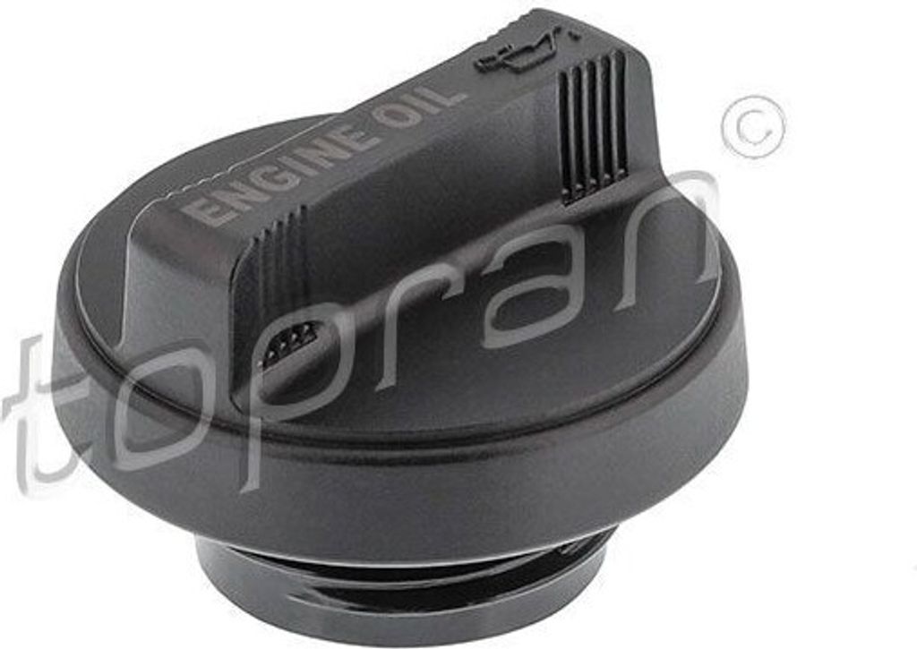 TOPRAN Öldeckel 601 080 für TOYOTA Yaris Schrägheck (P9)