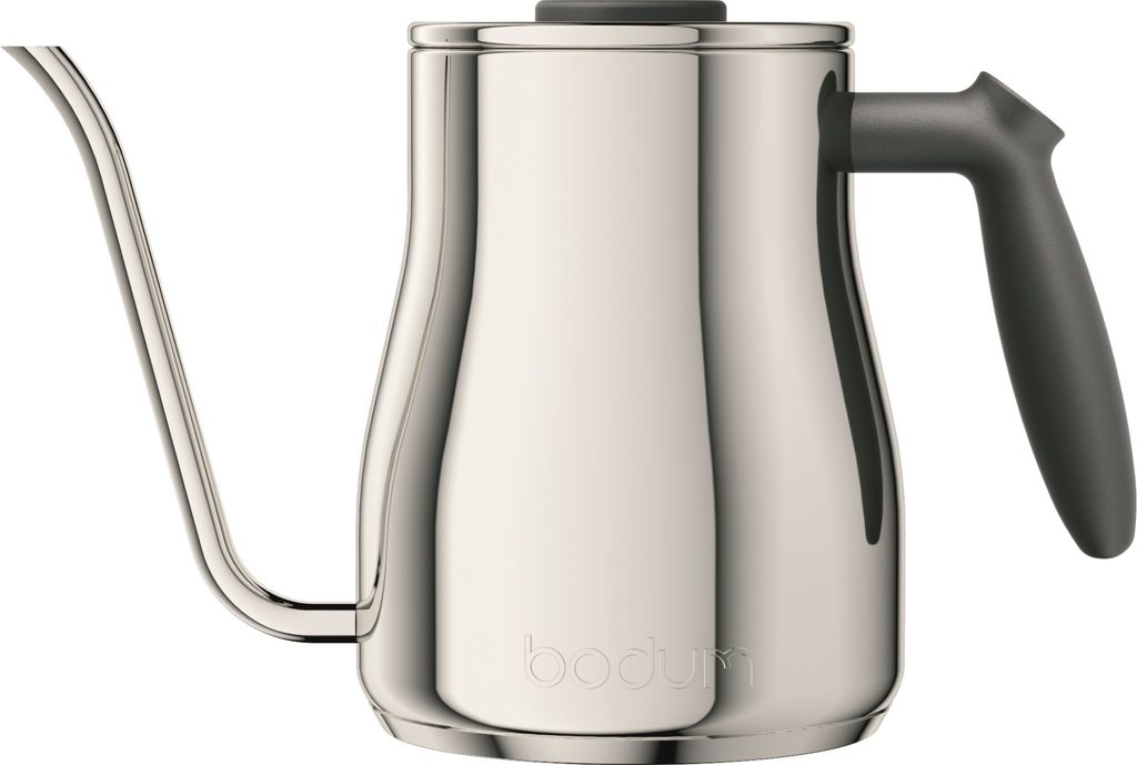 Bodum Wasserkocher Bistro Gooseneck Silber 1 Liter