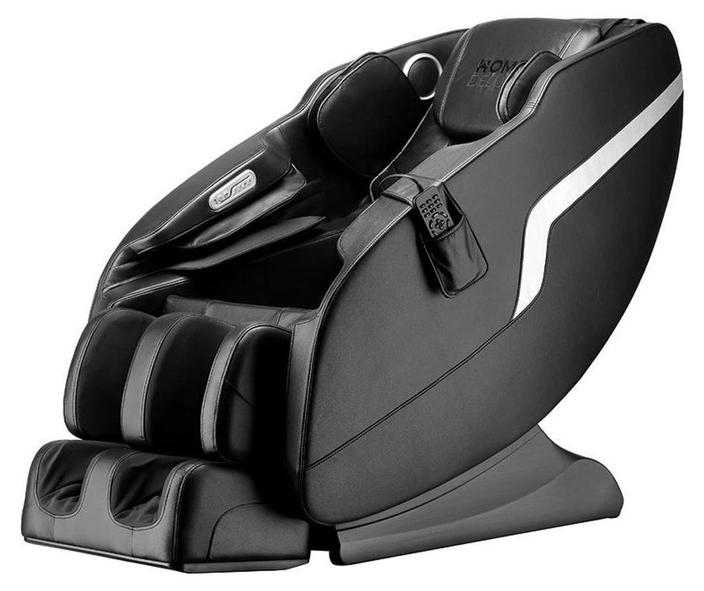 HOME DELUXE - Massagesessel KELSO, Farbe: schwarz Produktbild 