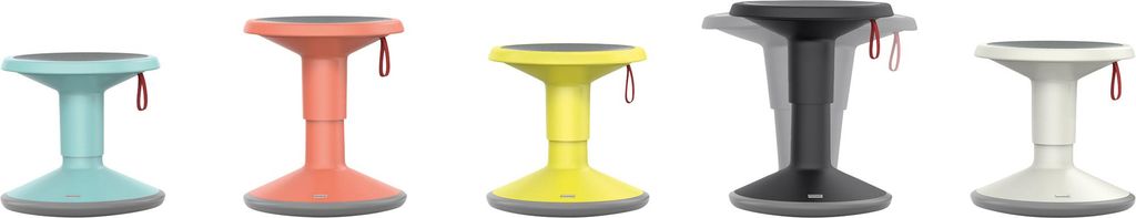 sgabello interstuhl UPis1-Junior 090U 10442669 bianco Immagine del prodotto 