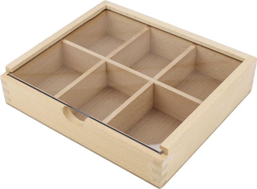 Sortierbox klein mit Schiebedeckel
