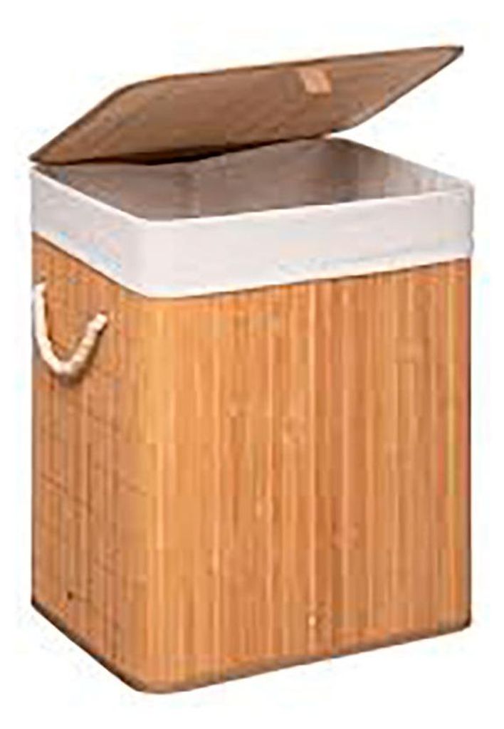 Panier Pour Vêtements En Bambou 50x41,5x30cm Image du produit 