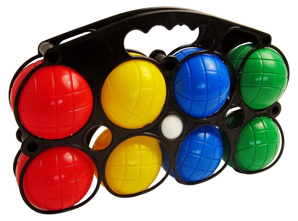 MASTER Start 8-Ball-Petanque-Set Produktbild 