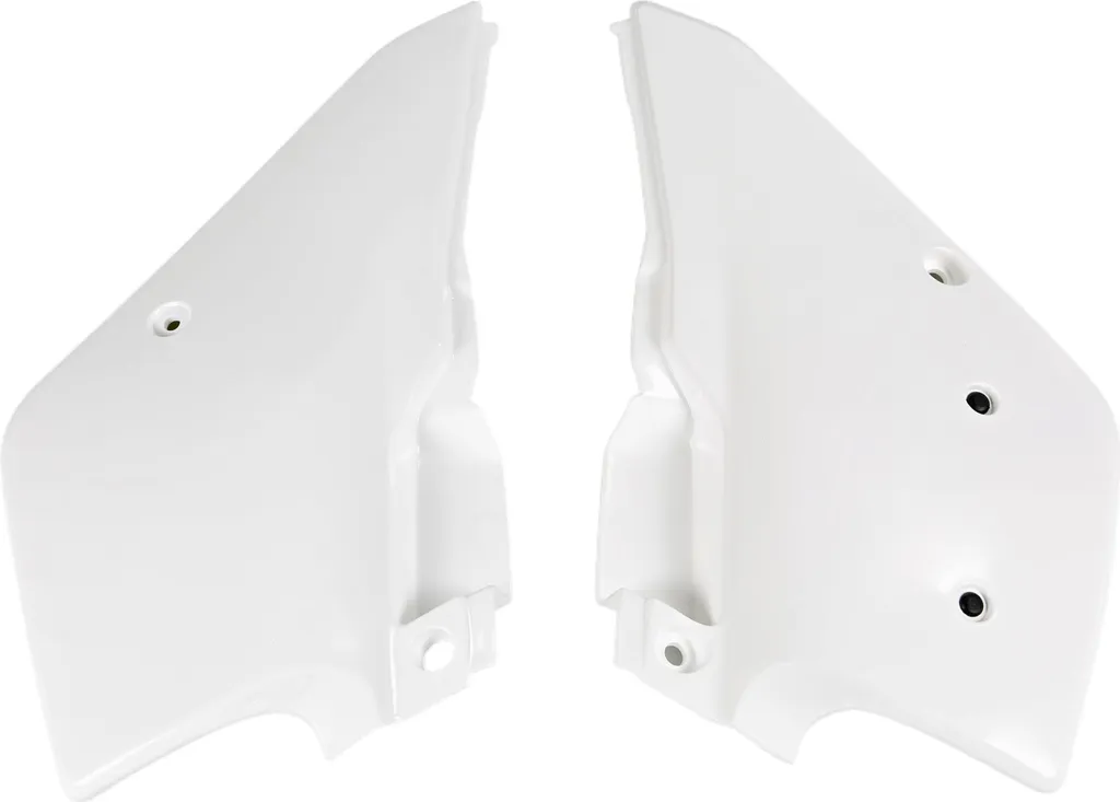 Fiancatine Laterali UFO PLAST Bianco OEM - Performance e Durata
