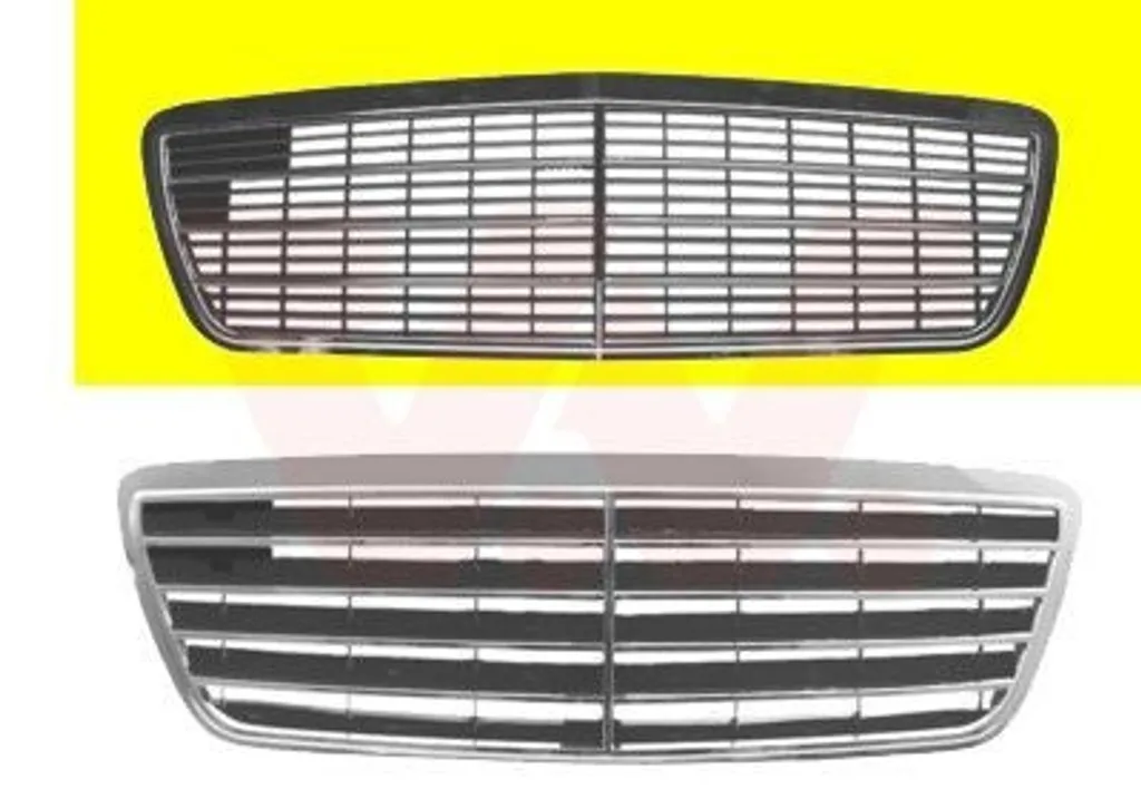 Remplacer la calandre centrale cassée avec cette grille avant de rechange
