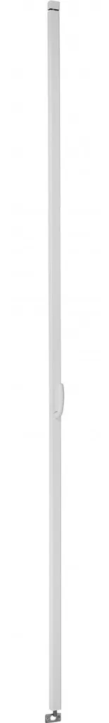 Crémone en applique blanche 2 points, hauteur 3m pour porte et fenêtre