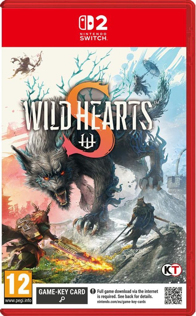 Koei Tecmo Games WILD HEARTS, Nintendo Switch 2, Multiplayer-Modus, T (Jugendliche)
