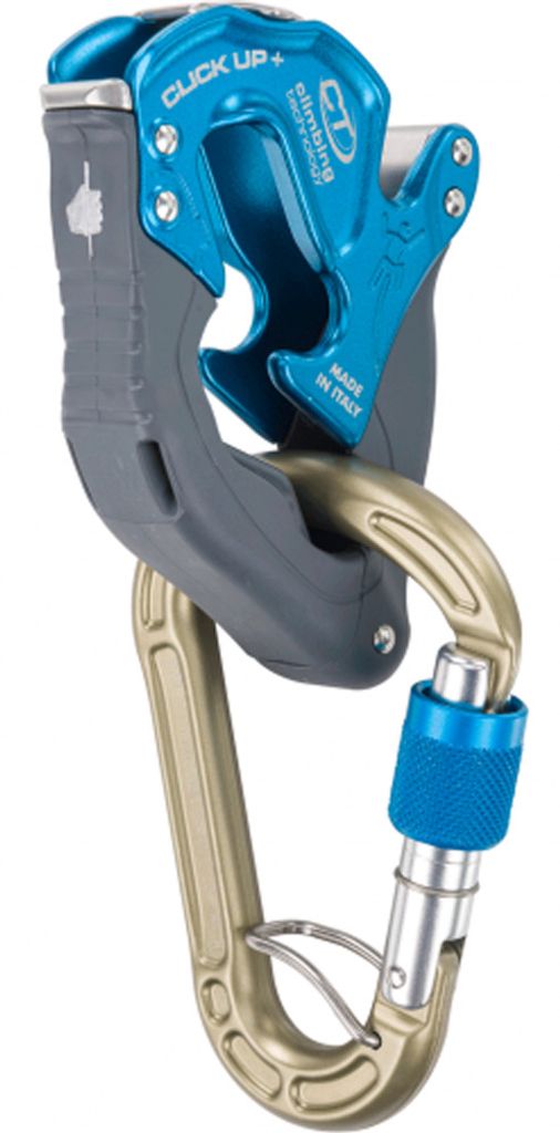 Climbing Technology Click Up Kit+ Sicherungsset Blue