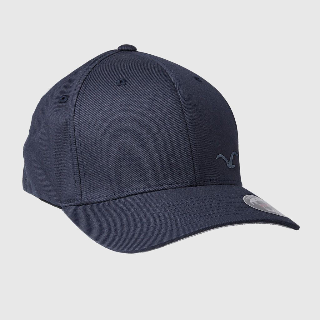 Cleptomanicx Flexfit Möwe Logo Cap Flex Dark Navy L/XL Produktbild 