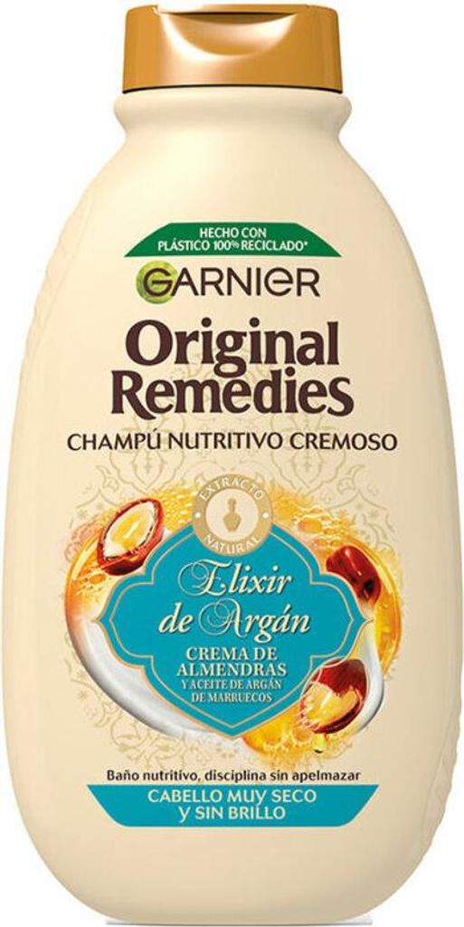 Garnier ORIGINAL REMEDIES Argan Elixir Shampoo 400 ml